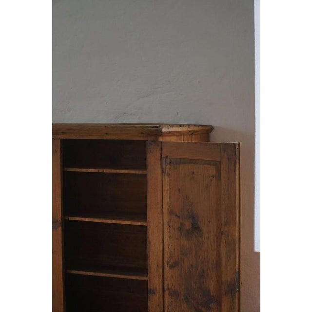 Antique Cabinet in Pine, Sweden, 18th Century For Sale - Image 10 of 18