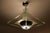 1930s Art Deco Ceiling Lamp with Thick Glass Plate, 1930s For Sale - Image 5 of 12