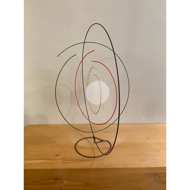 Philip C. Hart "Oh" Table Top Stabile For Sale In Philadelphia - Image 6 of 9