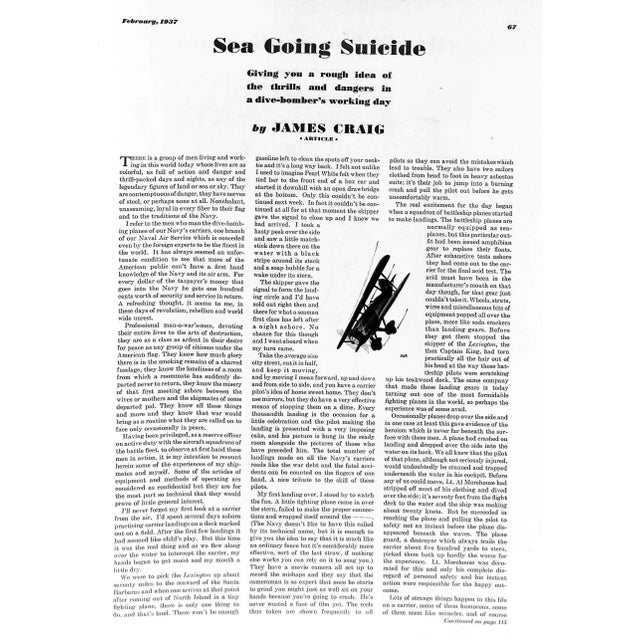 1930s Esquire February 1937 For Sale - Image 5 of 7