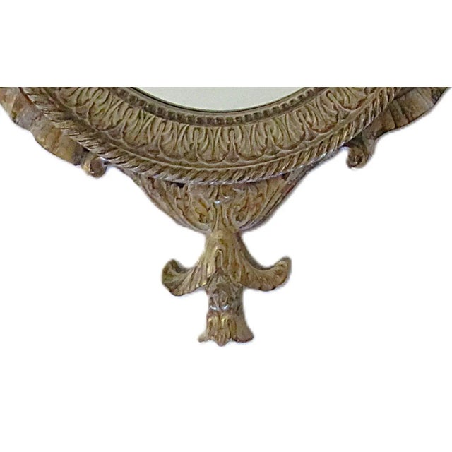 John Richard Luxury Wall Mirror French Rococo Style Beveled Glass Designer For Sale - Image 4 of 6
