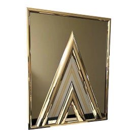 Example of Chrome Finish Mirrors