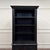 English Black Bookcase in Teak For Sale - Image 9 of 15