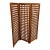 Danish Modern Teak Wood Wall Divider, Circa 1960's For Sale