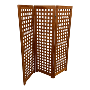 Danish Modern Teak Wood Wall Divider, Circa 1960's