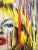Yellow Mr. Brainwash " Kate Moss " Authentic Lithograph Print Pop Art Poster For Sale - Image 8 of 13