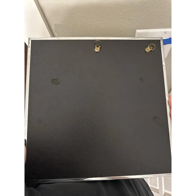 The Disco Infinity Mirror is a postmodern piece of vintage wall décor inspired by the 1970s. Measuring 12 x 12 inches,...