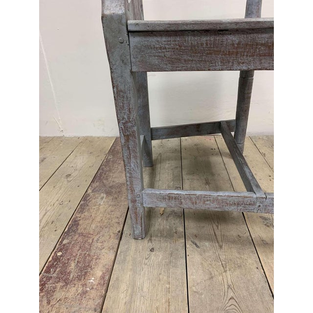 Swedish Painted Folk Chairs, 1900s, Set of 3 For Sale - Image 18 of 18