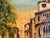 A charming Venice Italy scene painted in 1979. Oil on board. Solid wood frame. Framed in 2004.