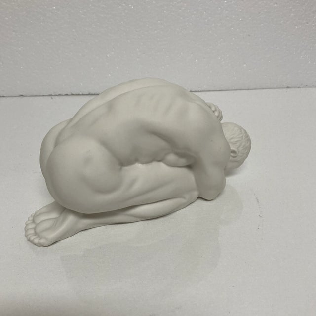 Male Yoga Statue For Sale - Image 4 of 5