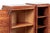 Antique Art Deco Tall Mahogany Wood Storage or Bar Cabinet 1940s For Sale - Image 4 of 17