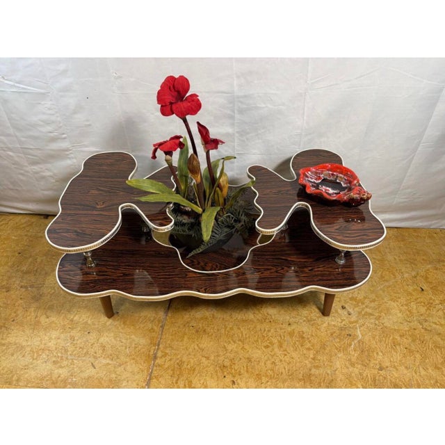 Vintage Tiered Plant Stand, 1960, in Good conditions. Designed 1950 to 1959