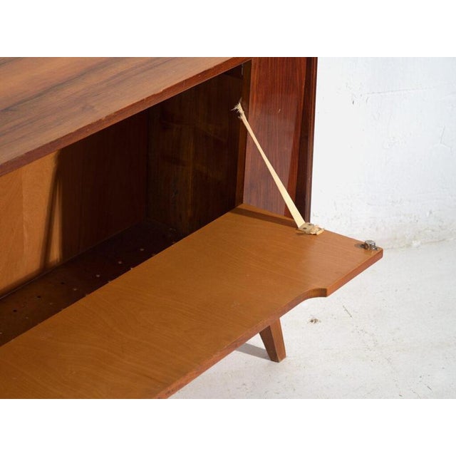 Mid-Century Walnut Sideboard by Amaru For Sale - Image 6 of 12