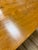 Vintage Maple Wood Ethan Allen Drop Leaf Harvest Table For Sale - Image 15 of 16