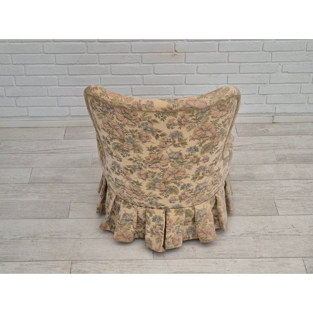 Vintage Danish Easy Side Chair, 1960s For Sale - Image 17 of 18