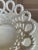 French Country Trompe l'Oeil Porcelain Rope Basket Cachepot For Sale - Image 9 of 10