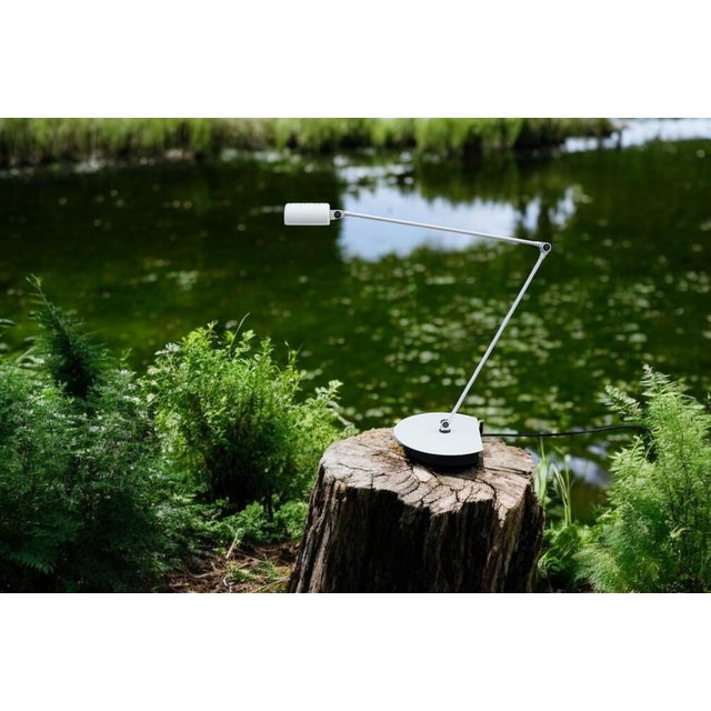 Mid-Century Modern Table Lamp Cloe Tavolo by Cimini & De Andre for Lumina For Sale - Image 3 of 12