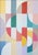 2020s 2026, Original Bauhaus Painting, Art Deco Gem Maze, Acrylic Paint on Watercolor Paper by Natalia Roman - Set of 3 For Sale - Image 5 of 11