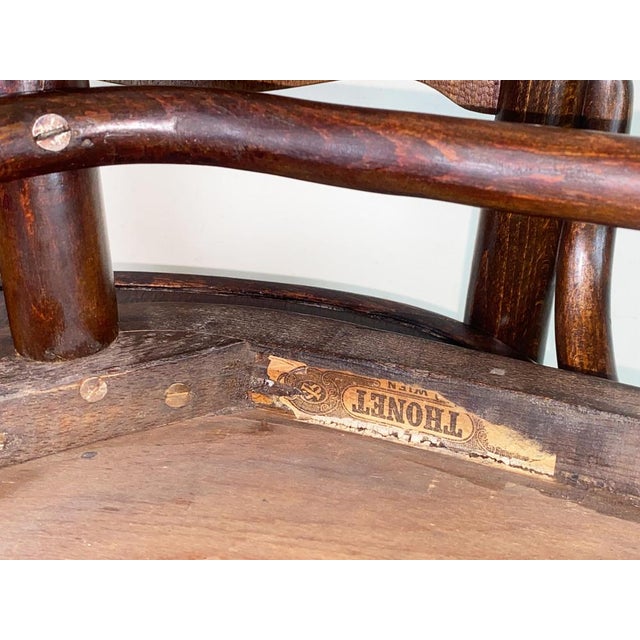 Nr. 70 Chairs from Thonet, 1900s, Set of 2 For Sale - Image 9 of 11