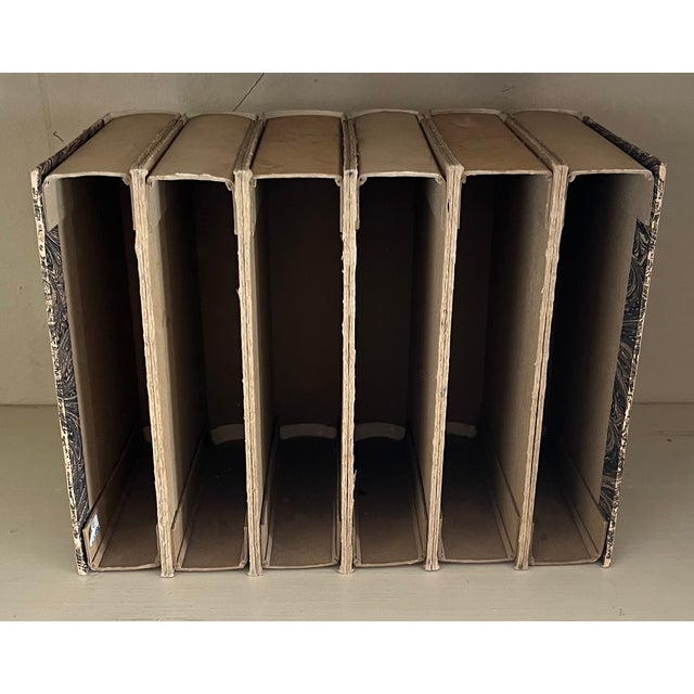 White Guy De Maupassant French Tromp l'Oeil Faux Fine Bindings Hollowed Out Books to Conceal or Hide Treasures For Sale - Image 8 of 12