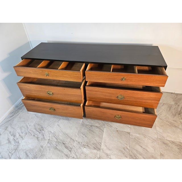 1970s 1970s Walnut Dresser For Sale - Image 5 of 12