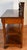 1900 Antique Rj Horner Solid Tiger Oak Carved Griffin Server / Buffet For Sale - Image 14 of 18