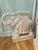 1960’s White Chinoiserie Elephant Garden Stools Large 21.5' - A Pair For Sale - Image 4 of 12