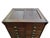 Wood Vintage Danish Archive Filing Cabinet in Oak from Silkeborg Møbelfabrik, 1920s For Sale - Image 7 of 14