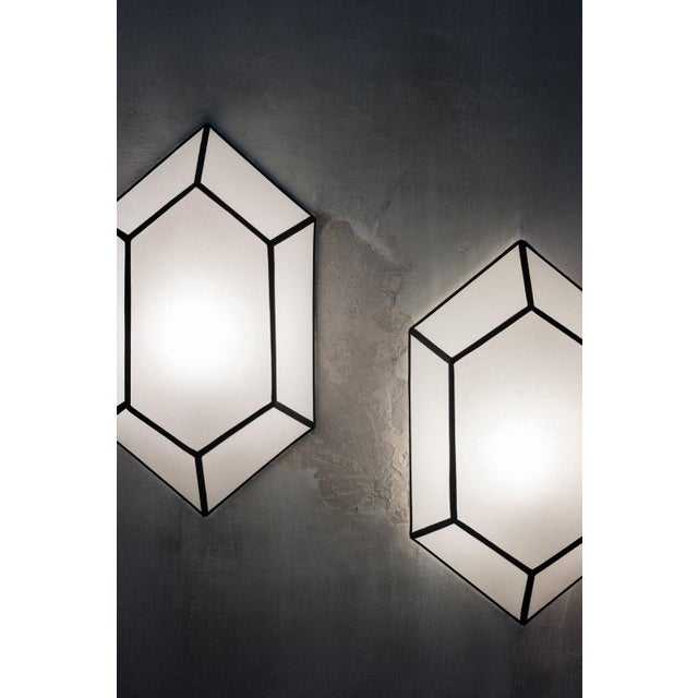 Parchment Wall Lamps, Set of 2 For Sale - Image 4 of 6