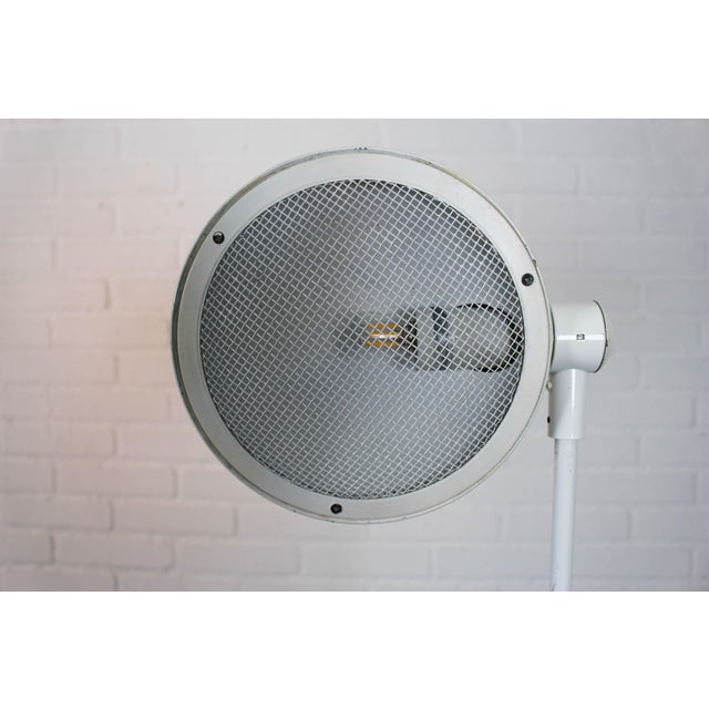 White Mid-Century Modern German Uplighter Set from Temde Leuchten, 1960s, Set of 2 For Sale - Image 8 of 14