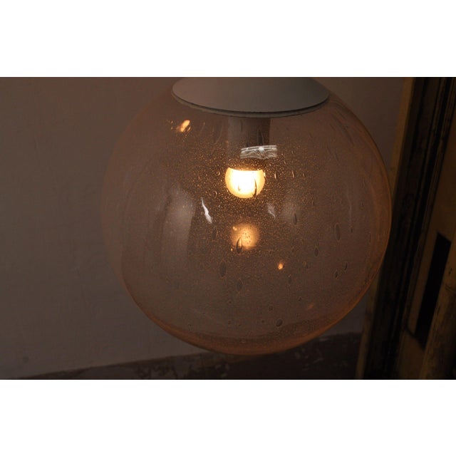 1960s Vintage Three-Light Pendant Lamp, 1960s For Sale - Image 5 of 15