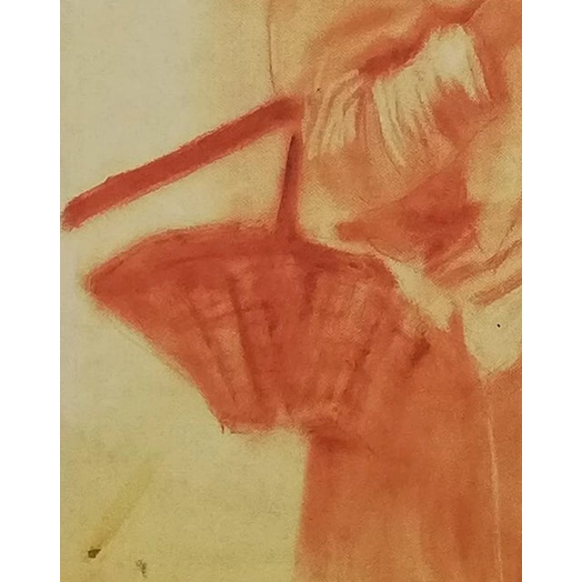 Ragazza Napoletana, Oil on Canvas For Sale - Image 4 of 8