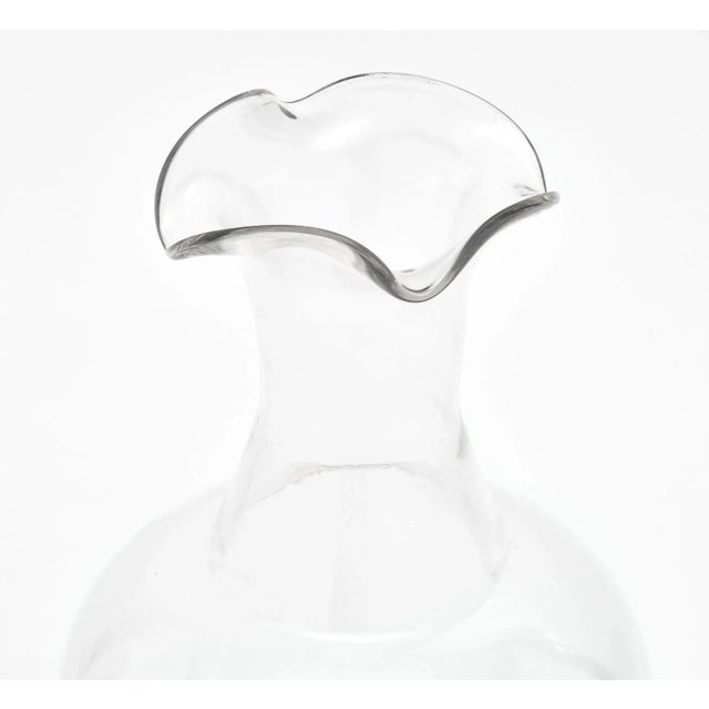 Antique French Glass Perfume Bottles a Pair Chairish