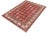 Shabby Chic Boho Chic Super Kazak Red/Beige Wool Rug - 10'1'' X 14'0'' For Sale - Image 3 of 10