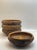 Mid 20th Century Hand Carved Small Bowls-Set of Four For Sale - Image 10 of 12