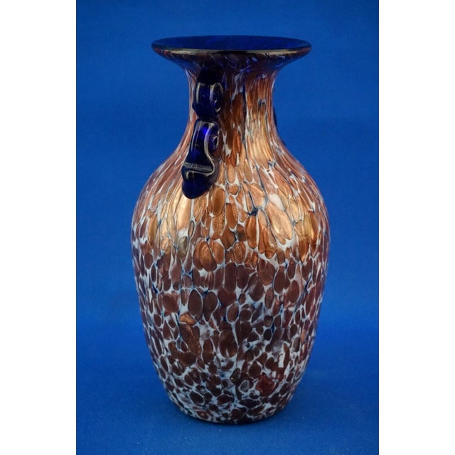 Glass Vases, 1960s, Set of 2 For Sale - Image 10 of 18