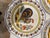 French Country 1990s Henriot Quimper Ceramic Plates With French Artisan Pottery Markings - Set of 8 For Sale - Image 3 of 12
