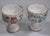 Lovely pair of candlestick holders by Minton in the Haddon Hall pattern. This pattern was produced from 1948 to 2011...