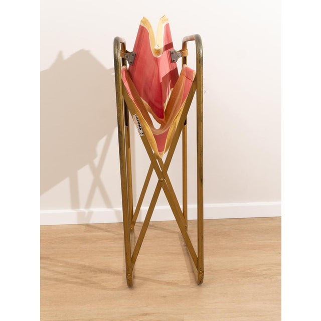 Folding Camping Chair, France, 1950s For Sale - Image 11 of 12