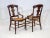 Late 19th Century Set of 6 Victorian Walnut Dining Chairs For Sale - Image 4 of 13