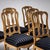 Vintage Side Chairs and Armchairs, Set of 8 For Sale - Image 3 of 15