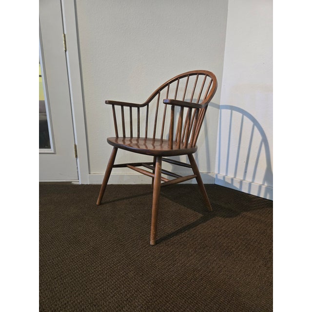 Designed by Claud (yep, no "e") Bunyard in 1963, the CB10 Chair is a reinterpretation of the traditional Windsor chair....