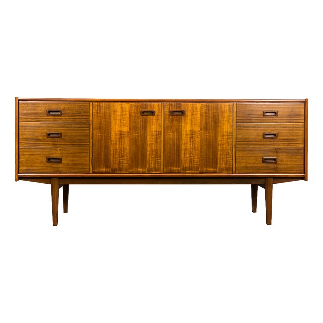 Vintage Sideboard from BFM, Poland, 1964 For Sale