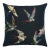 Flower Swallows Regular Cushion With Feather Filler - 46x46cm (18"x18") For Sale