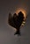 Danish Brutalist Wall Sconces in Flame Cut Brass from Holm Sørensen, 1960s, Set of 4 For Sale - Image 10 of 12