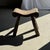 Antique Indonesian Teak Four-Legged Stool, 1980s For Sale - Image 9 of 18