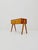 Wood Mid-Century German Beech Side Table, 1950s For Sale - Image 7 of 11