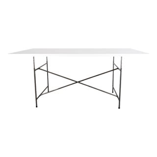 Desk in Metal by Egon Eiermann For Sale