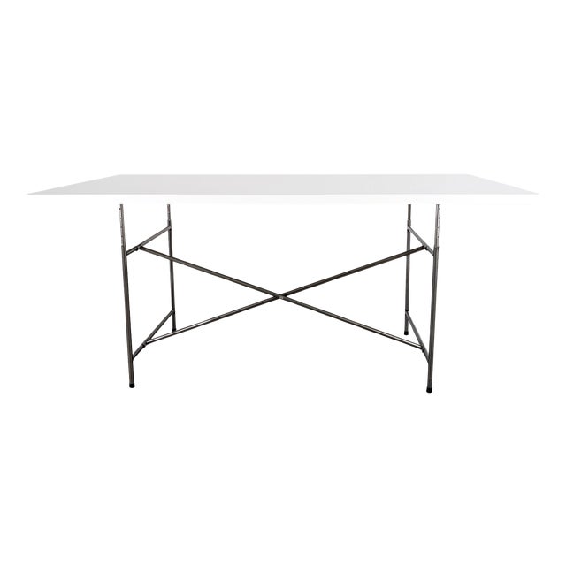 Desk in Metal by Egon Eiermann For Sale