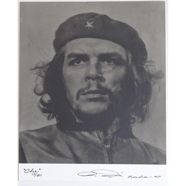 Alberto Korda, Che Guevara, Silver Gelatin Print For Sale - Image 9 of 9